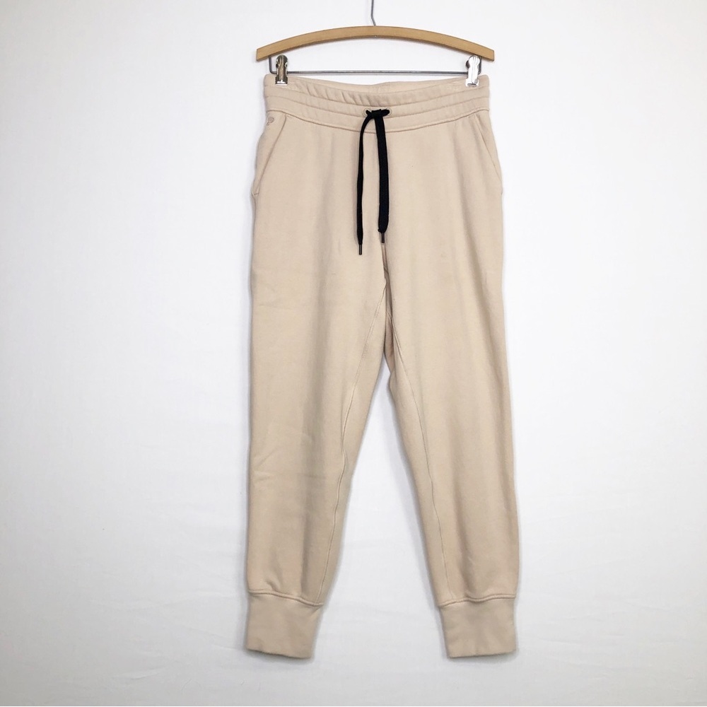 Public Rec tan drawstring jogger pants